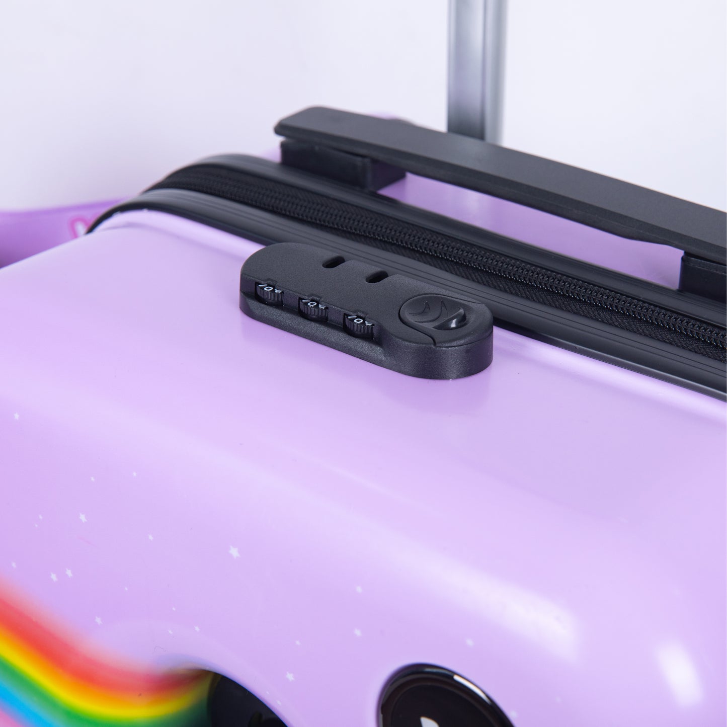 Combo Galaxy Boy & Wonder Girl Sit - On Luggage/Blue & Purple - COMBO 10%OFF