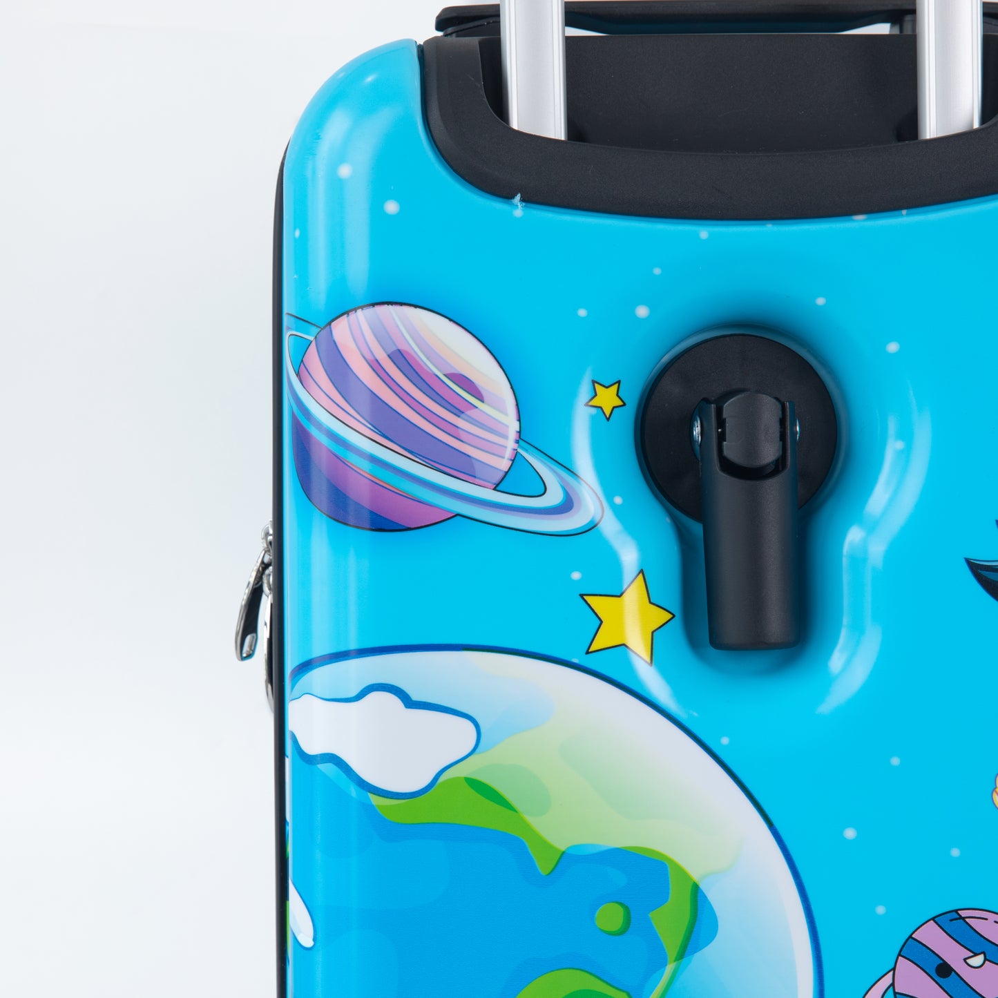 Combo Galaxy Boy & Wonder Girl Sit - On Luggage/Blue & Purple - COMBO 10%OFF