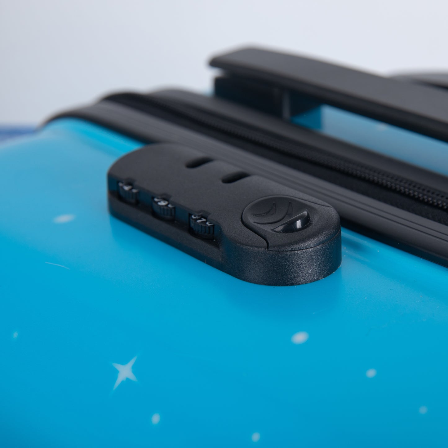 Combo Galaxy Boy & Wonder Girl Sit - On Luggage/Blue & Purple - COMBO 10%OFF