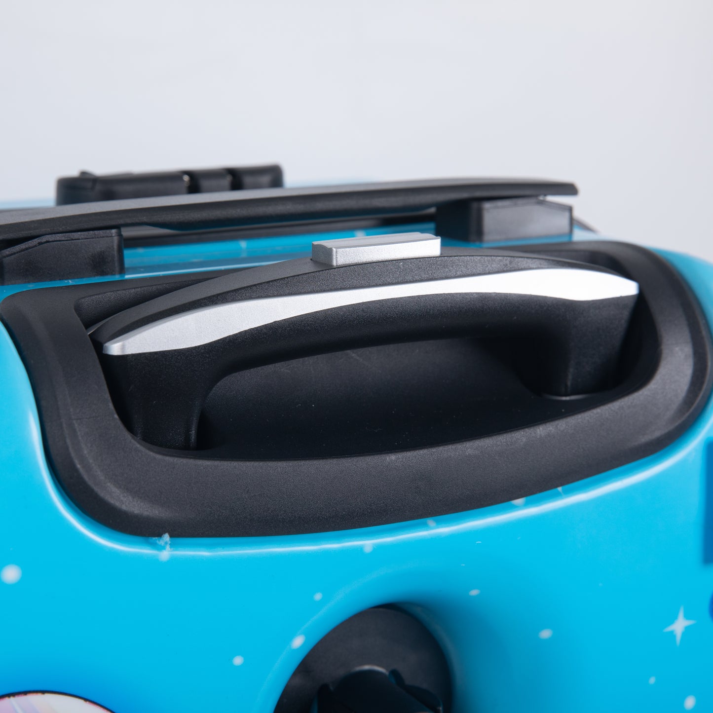 Combo Galaxy Boy & Wonder Girl Sit - On Luggage/Blue & Purple - COMBO 10%OFF