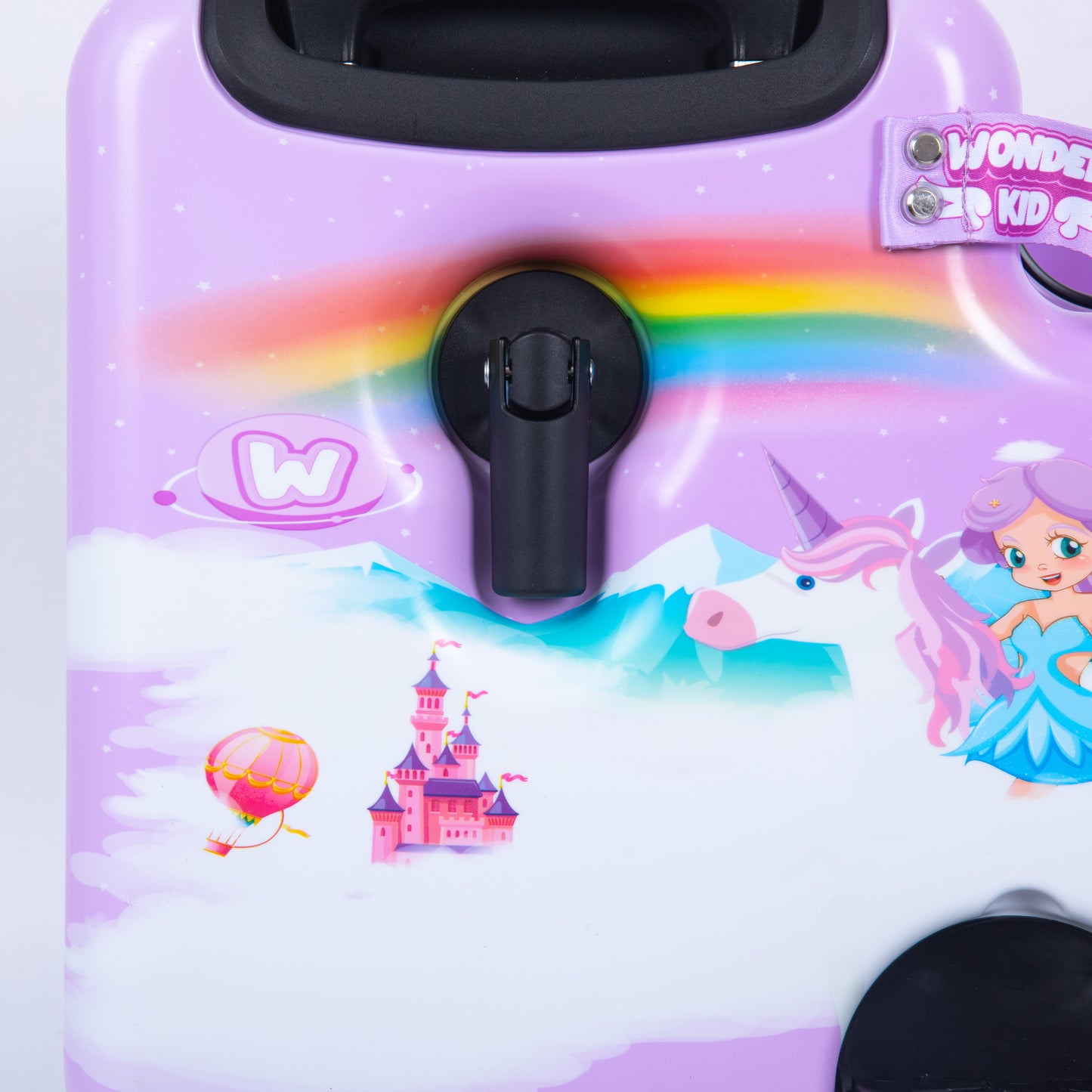 Wonder Girl Sit - On Luggage/Purple