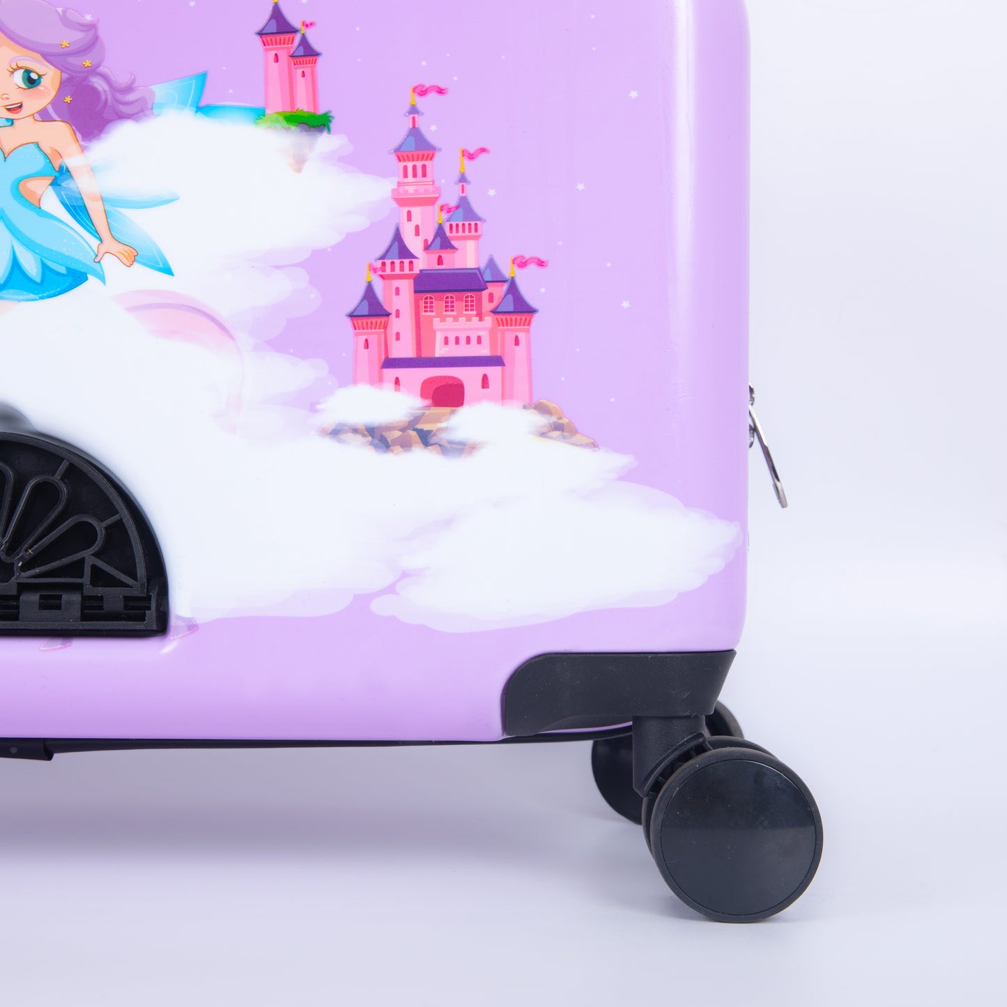 Combo Galaxy Boy & Wonder Girl Sit - On Luggage/Blue & Purple - COMBO 10%OFF