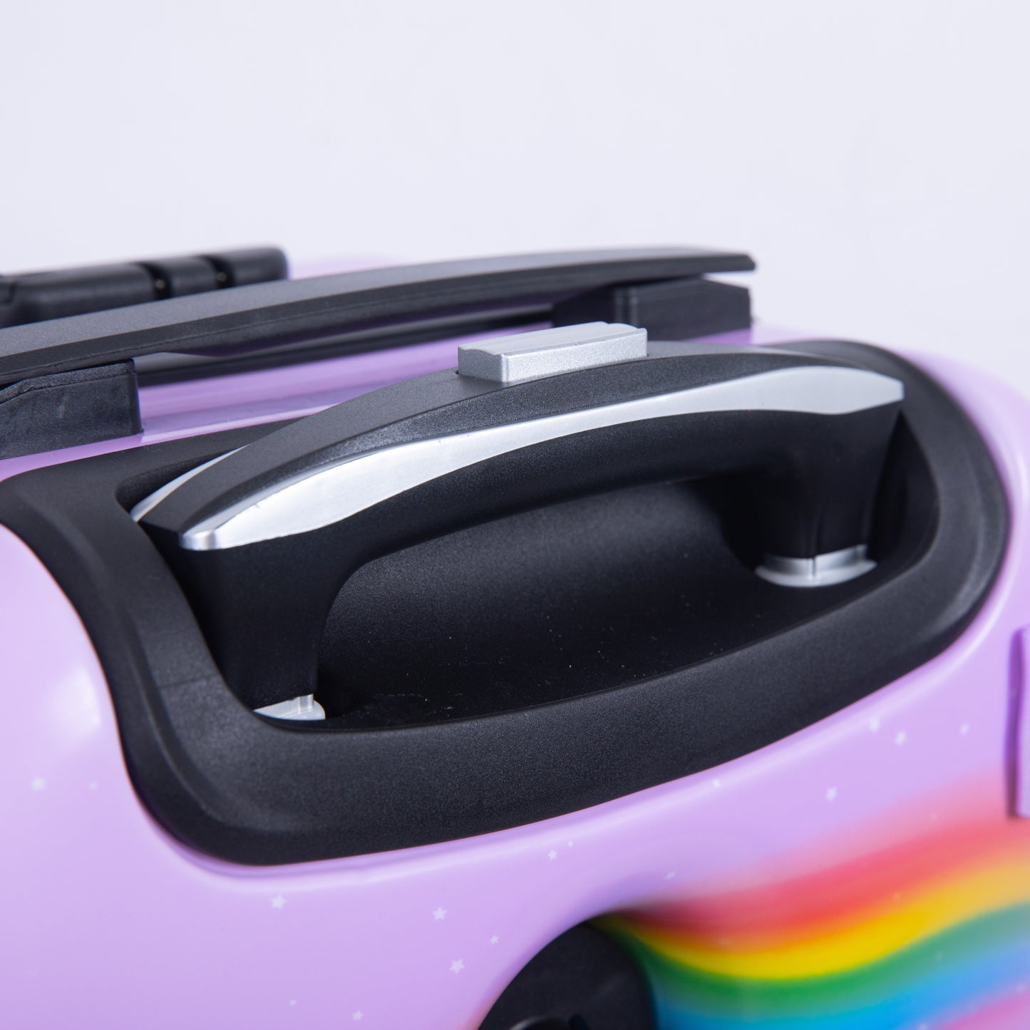 Combo Galaxy Boy & Wonder Girl Sit - On Luggage/Blue & Purple - COMBO 10%OFF