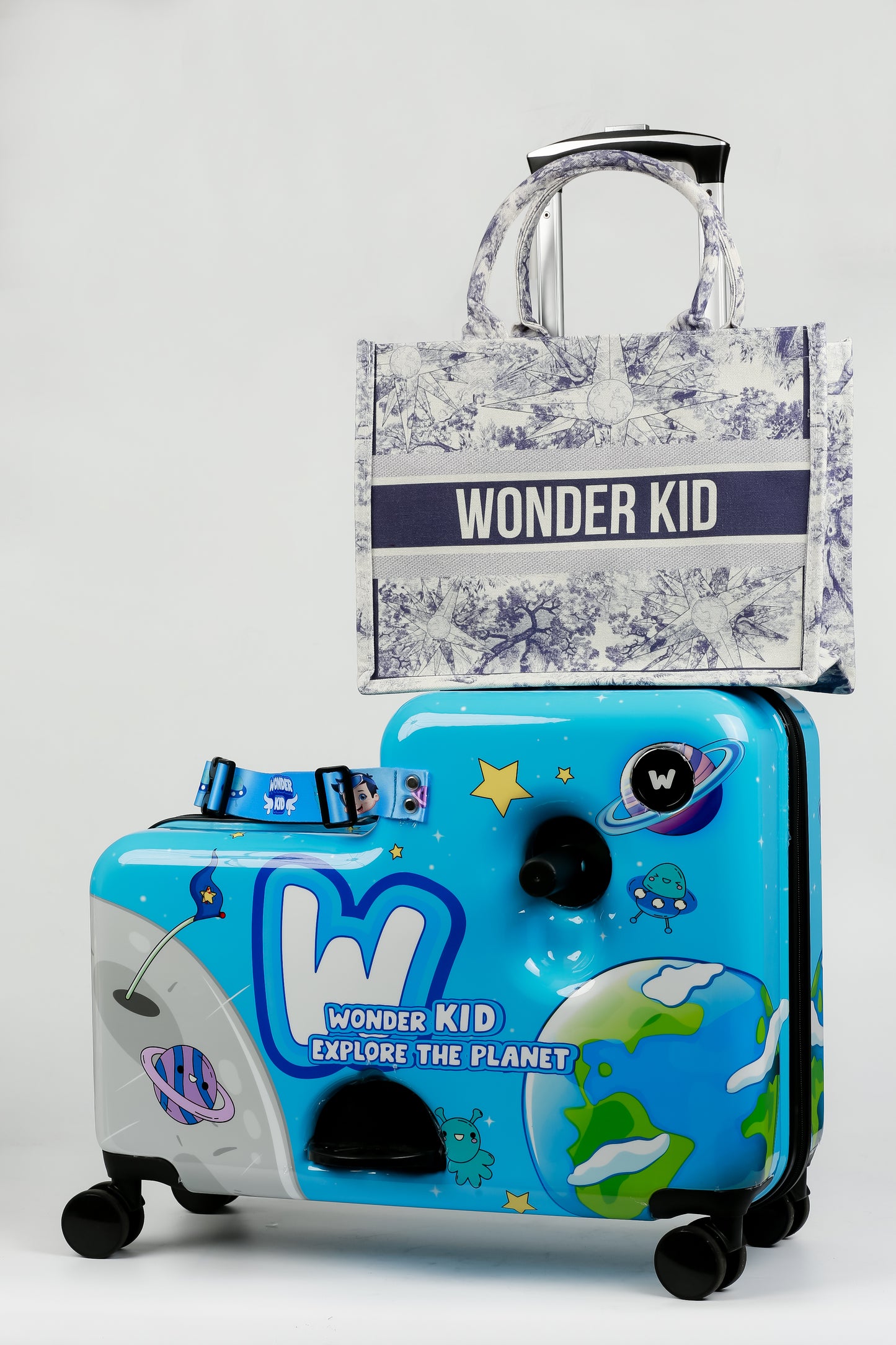 CHRISTMAS SALE - 20% OFF🎄 Wonder Kid Travel Tote Bag