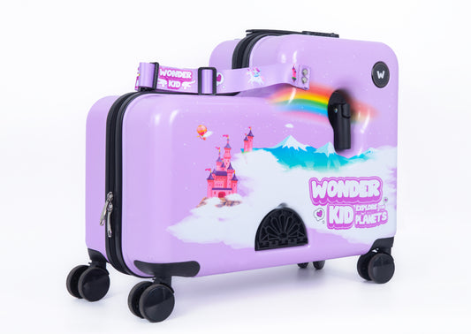 WONDER KID’S RIDE-ON LUGGAGE EXCLUSIVE ON-RIDE SUITCASE COLLECTION: A JOURNEY BEYOND IMAGINATION