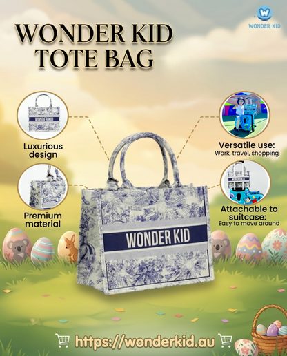 Wonder Kid Travel Tote Bag