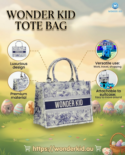 Wonder Kid Travel Tote Bag