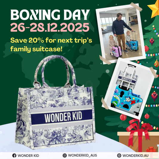 BOXING DAY SALE - 20% OFF🎄 Wonder Kid Travel Tote Bag